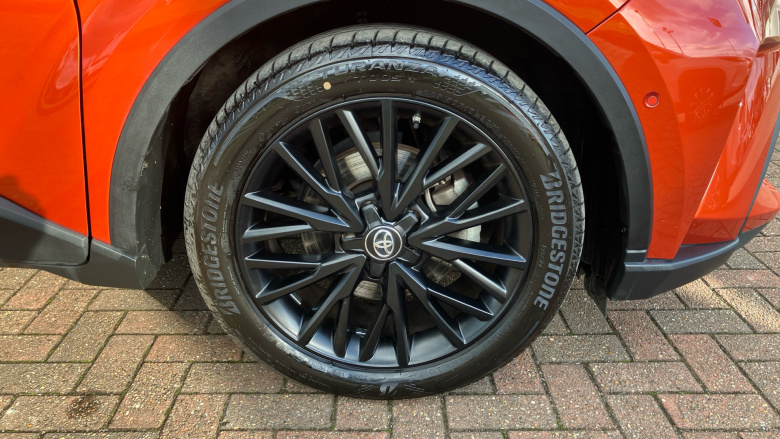 Toyota C-HR 2.0 Hybrid Orange Edition 5dr CVT Hybrid Hatchback